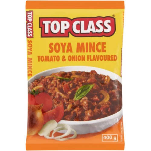 TOP CLASS SOYA 4X5X400G TOM&ONION TOP CLASS SOYA 4X5X400G TOM&ONION